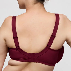 PrimaDonna - Salerno Busty Full Cup Bra Evening Red