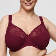 PrimaDonna - Salerno Busty Full Cup Bra Evening Red