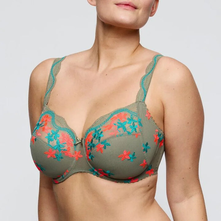 PrimaDonna - Cala Luna Full Cup Bra Botanique