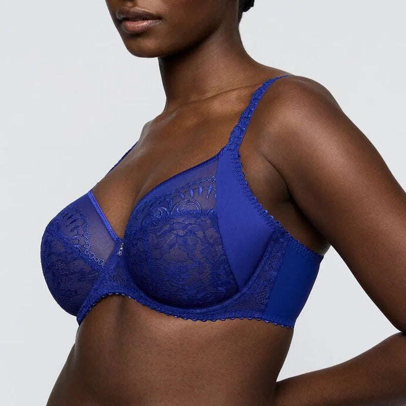 PrimaDonna - Shimla Full Cup Bra Crazy Blue