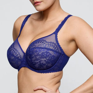 PrimaDonna - Shimla Balcony Bra Vertical Seam Crazy Blue