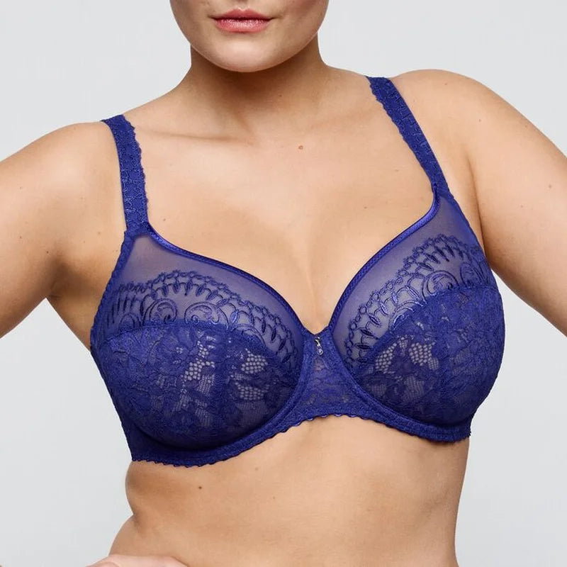 PrimaDonna - Shimla Balcony Bra Vertical Seam Crazy Blue
