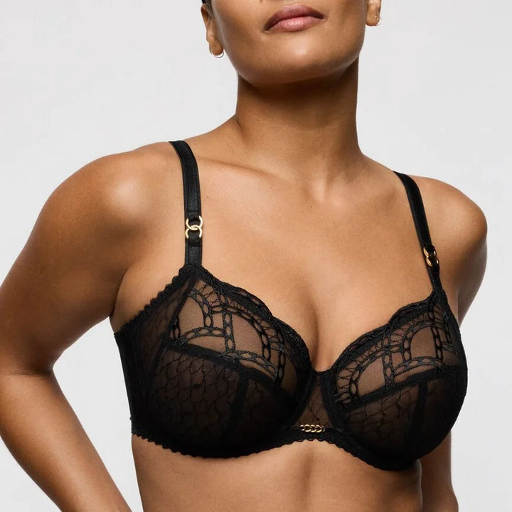 PrimaDonna - Naica Full Cup Bra Black