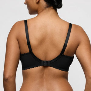 PrimaDonna - Naica Balcony Bra Vertical Seam Black
