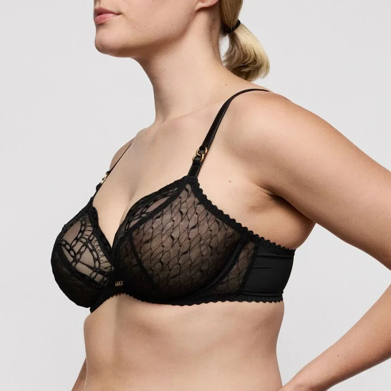 PrimaDonna - Naica Plunge Bra Black