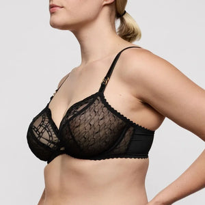 PrimaDonna - Naica Plunge Bra Black