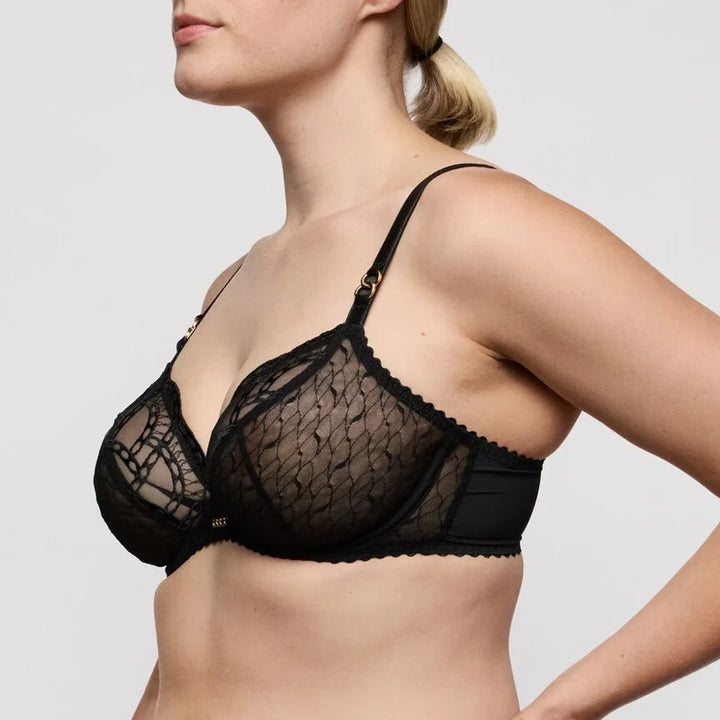 PrimaDonna - Naica Plunge Bra Black