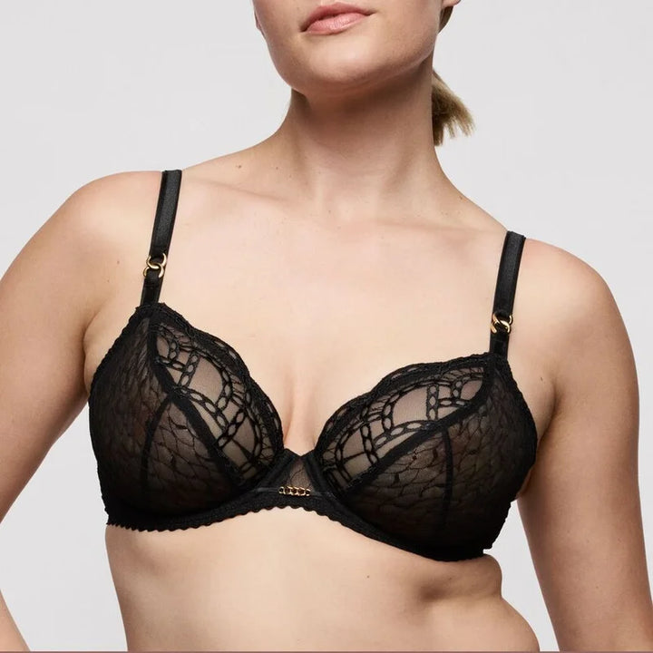 PrimaDonna - Naica Plunge Bra Black