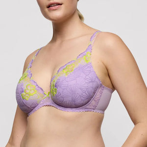 PrimaDonna - Ixia Half Padded Plunge Bra Wisteria