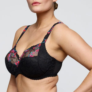 PrimaDonna - Miyara Full Cup Bra Floral Eclipse