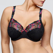 PrimaDonna - Miyara Full Cup Bra Floral Eclipse