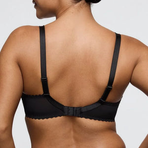 PrimaDonna - Miyara Half Padded Plunge Bra Floral Eclipse