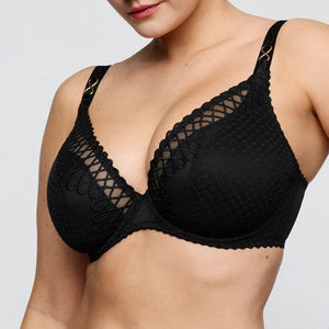 PrimaDonna - Jokko Half Padded Plunge Bra Black