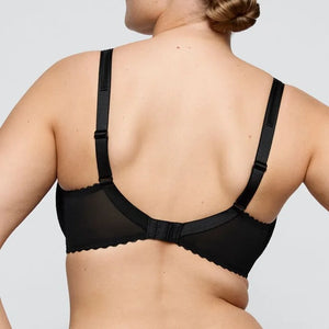 PrimaDonna - Jokko Half Padded Plunge Bra Black