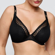 PrimaDonna - Jokko Half Padded Plunge Bra Black