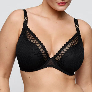 PrimaDonna - Jokko Half Padded Plunge Bra Black
