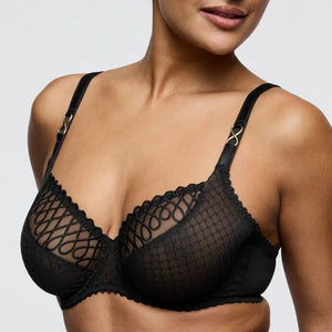 PrimaDonna - Jokko Balcony Bra Tulip Seam Black