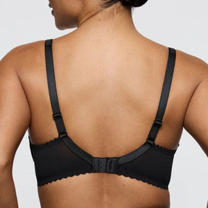 PrimaDonna - Jokko Balcony Bra Tulip Seam Black