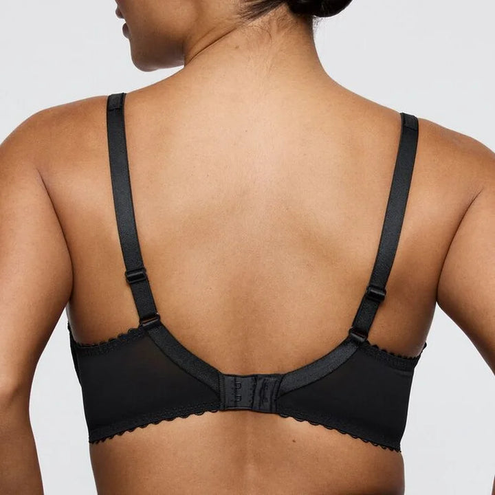PrimaDonna - Jokko Balcony Bra Tulip Seam Black