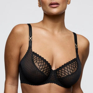 PrimaDonna - Jokko Balcony Bra Tulip Seam Black