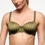 Marie Jo - Avero Non Padded Full Cup Seamless Bra Olive