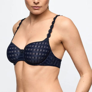 Marie Jo - Avero Non Padded Full Cup Seamless Bra Velvet Blue