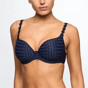Marie Jo - Avero Padded Bra Heartshape Velvet Blue
