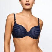 Marie Jo - Avero Padded Bra Heartshape Velvet Blue