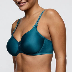 PrimaDonna - Deauville Non Padded Full Cup Seamless Bra Peacock