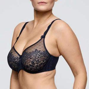 PrimaDonna - Madison Non Padded Full Cup Seamless Bra Velvet Blue