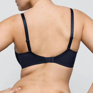PrimaDonna - Madison Non Padded Full Cup Seamless Bra Velvet Blue