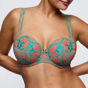 PrimaDonna - Cala Luna Padded Balcony Bra Botanique