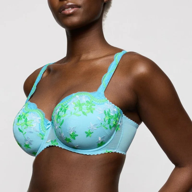 PrimaDonna - Cala Luna Padded Balcony Bra Ice Dream