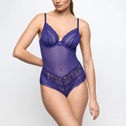 Marie Jo - Cerina Plunge Body Velvet Blue