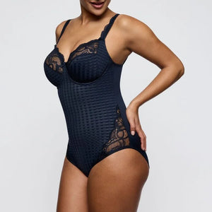 PrimaDonna - Madison Full Cup Body Velvet Blue