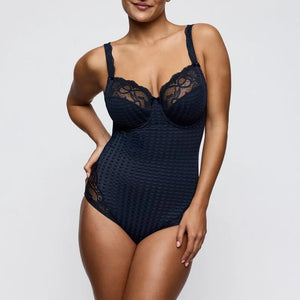 PrimaDonna - Madison Full Cup Body Velvet Blue