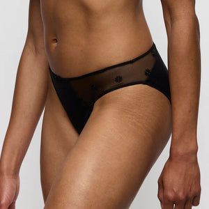 Marie Jo - Daisy Rio Briefs Black