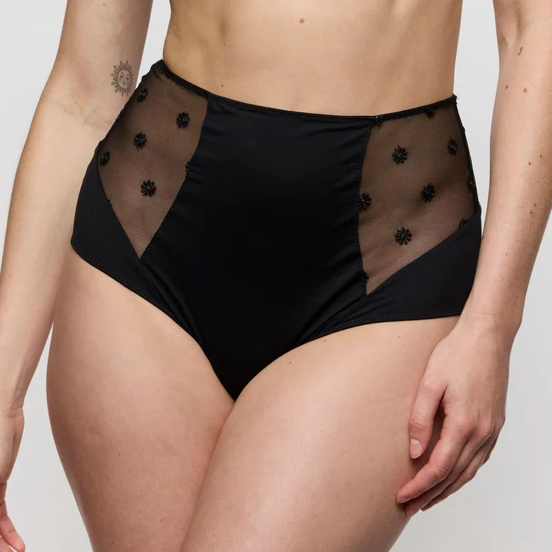 Marie Jo - Daisy Full Briefs Black