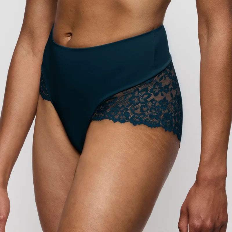 Marie Jo - Soft Studio Lace Full Briefs Velvet Blue