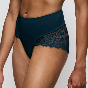 Marie Jo - Soft Studio Lace Full Briefs Velvet Blue