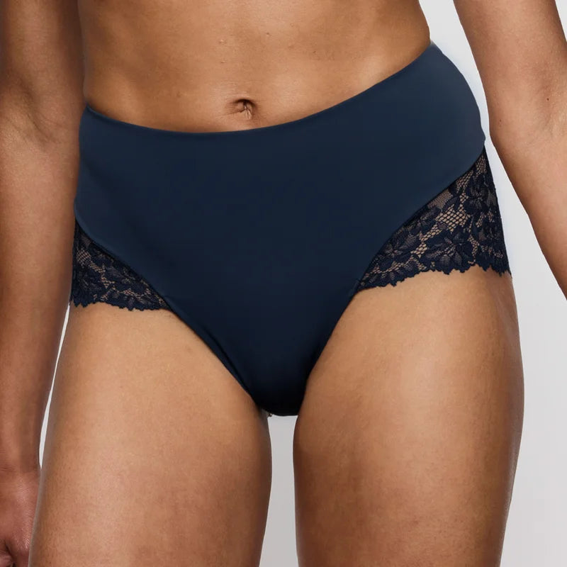 Marie Jo - Soft Studio Lace Full Briefs Velvet Blue