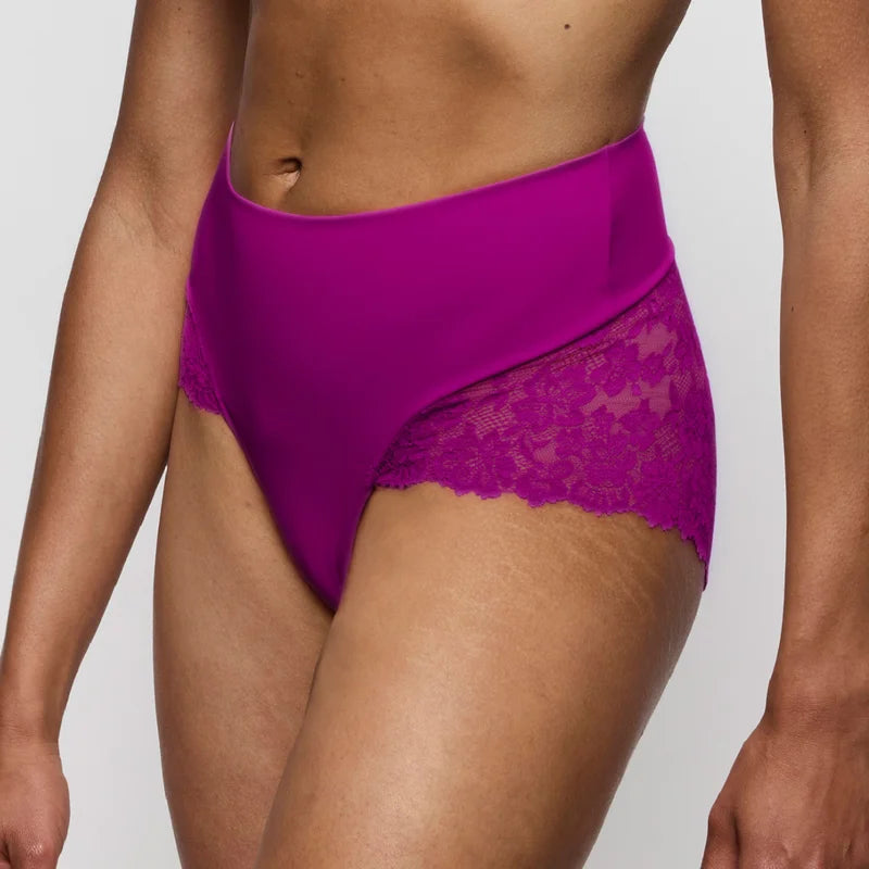 Marie Jo - Soft Studio Lace Full Briefs Wild Rose