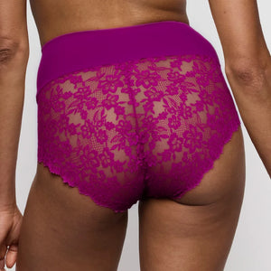 Marie Jo - Soft Studio Lace Full Briefs Wild Rose