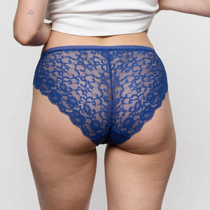 Marie Jo - Color Studio Lace Rio Briefs Stylo Blue