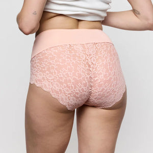 Marie Jo - Color Studio Lace Full Briefs Glossy Pink