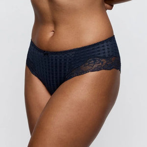 PrimaDonna - Madison Hotpants Velvet Blue