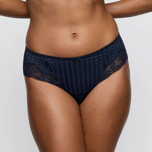 PrimaDonna - Madison Hotpants Velvet Blue