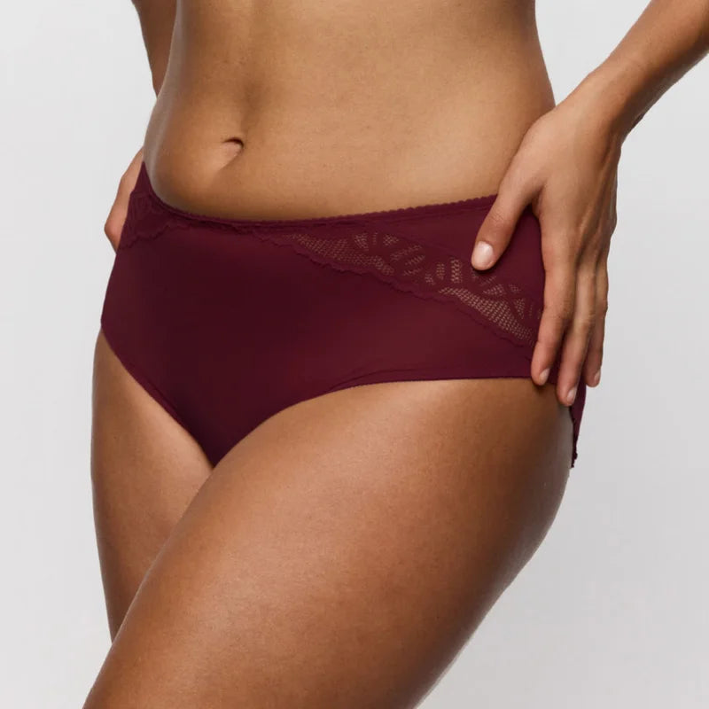 PrimaDonna - Salerno Full Briefs Evening Red