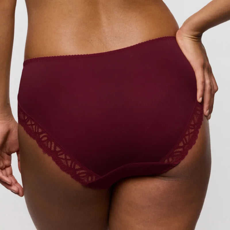 PrimaDonna - Salerno Full Briefs Evening Red