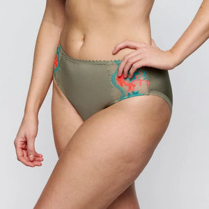 PrimaDonna - Cala Luna Lace Full Briefs Botanique
